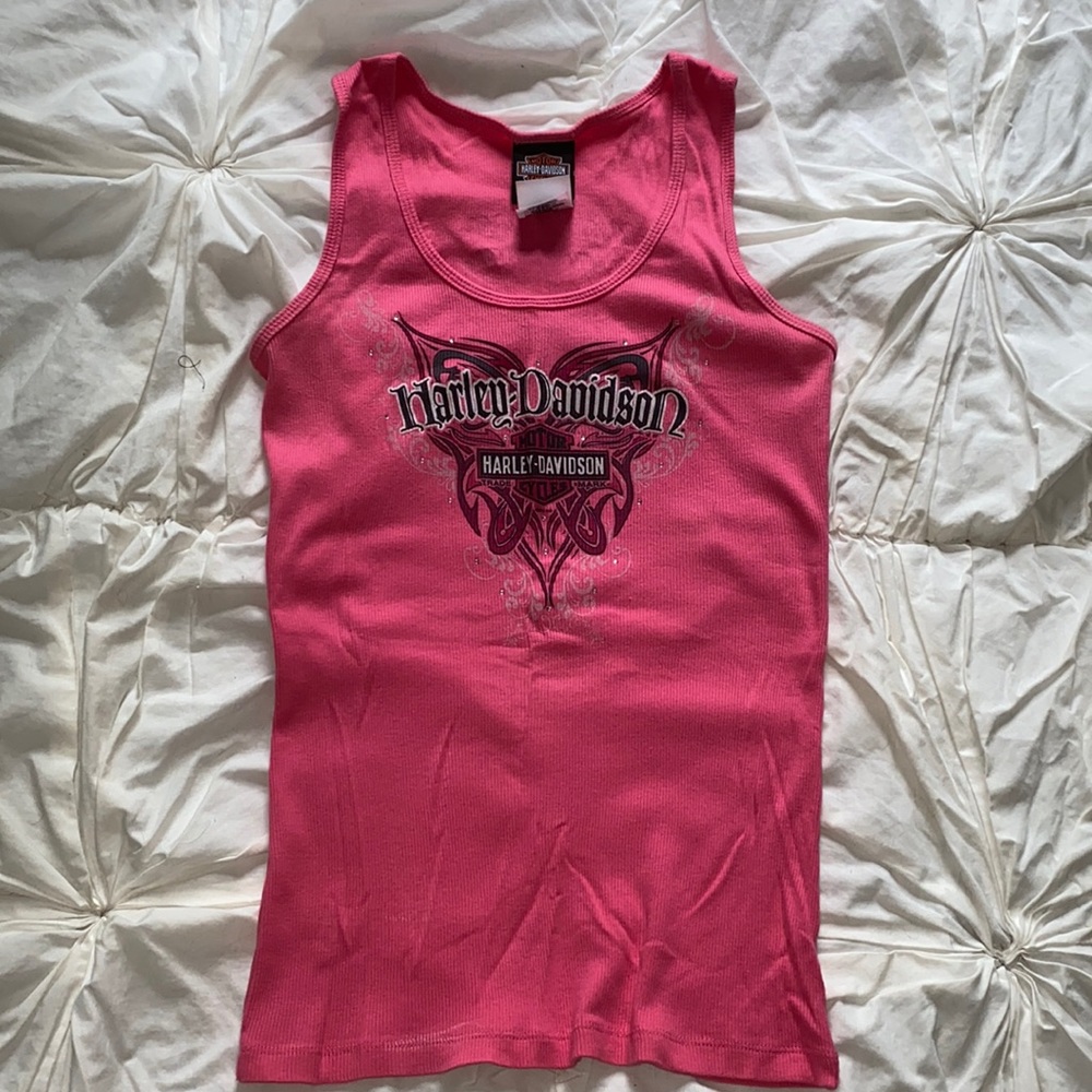 Harley Davidson tank